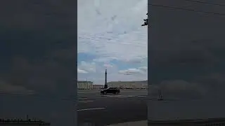 Summer movement in the Alexander Garden, St. Petersburg, 08/14/2021, 4K video quality, pt2