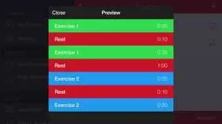 Seconds Pro Interval Timer - Tabata Timer
