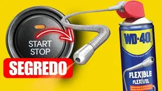 WD-40 no carro: 19 usos REAIS (e 5 lugares onde voc&ecirc; est&aacute; se ARRISCANDO)
