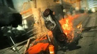 Ridge Racer Unbounded: Best Destruction & Crashes Montage (Slow Motion)