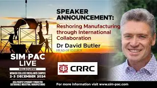 Dr David Butler, Head of Energy, CRRC Times Electric Australia (CTEA)