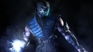 Drawing Sub Zero❄️-Mortal Kombat (easy)