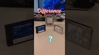 Speed Difference Between SSD vs HDD in 2026 #hdamstech #hdams #shorts #viral #youtubeshorts