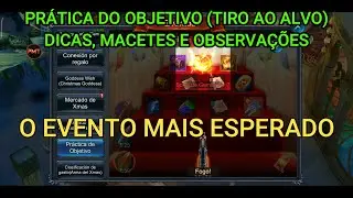 O MELHOR EVENTO DO JOGO - TIRO AO ALVO: Dicas, macetes, e TÁTICAS ÚNICAS