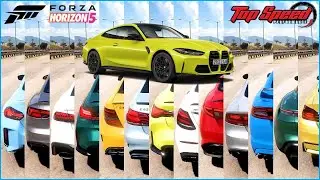 Top Fastest Modern Saloon Cars - Forza Horizon 5 Acceleration & Top Speed Battle (All Stock)