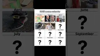 The meme calendar of 2023 #trending #viral