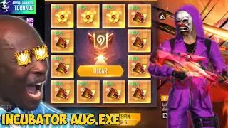 FREE FIRE.EXE - SPIN INCUBATOR AUG TERBARU ( ff exe, ff lucu, bug ff )