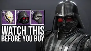 NEW Star Wars Armor! WATCH THIS BEFORE YOU BUY! - Destiny 2 Year of Prophecy