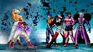 [KOF Mugen] Innovation Chris Team vs KOF Bosses Team