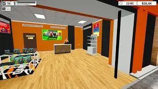 loja de jogos inauguradas MALL SIMULATOR gerenciando shopping