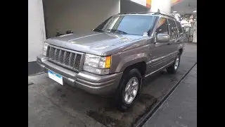 Jeep Grand Cherokee Lim. 5.9 ou 360 V8 roncando, Cheroka Guerreira, otimo carro, potente e versatil