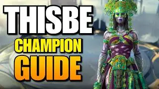 Thisbe Guide: Best Build, Gear & Masteries for the BEST Epic Hydra Support! | RAID: Shadow Legends