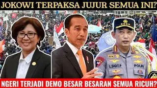GEMPAR DEMO BESAR BESARAN! JOKOWI TERPAKSA JUJUR SOAL HAL INI, LIHAT FAKTANYA?