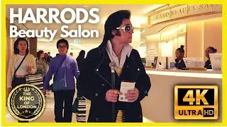 £160 HAIRCUT @ HARRODS! What it's REALLY like in London's BEST Salon #shorts RIP TINA TURNER x