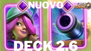 IL NUOVO 2 6 CON MOSCHETTIERE EVO E CANNONE EVO - CLASH ROYALE