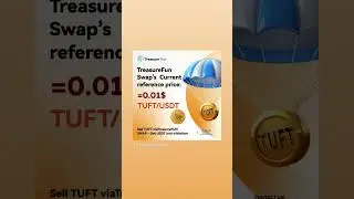 Watch Treasure NFT TUFT Token Airdrop Price Increased Treasure NFT New Update Today #TreasureNFT