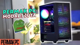 PC EX KANTOR 450 Ribu jadi Kaya gini! PerMAX PC Eps.1