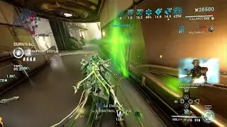 🌸Kullervo is the God Melee Frame🌸 Warframe Steel Path Lvl 140