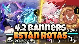 &iexcl;LOS BANNERS 4.2 EST&Aacute;N ROTOS! SP Silver Wolf, Evanescia y cambios del aniversario - HSR