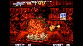 [Metal Slug 3] Mission Final(3), Game over