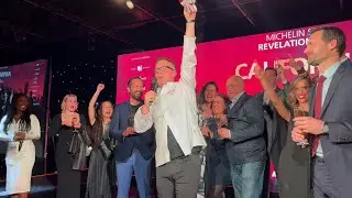 Addison chef-director William Bradley's 2022 California Michelin Guide acceptance speech
