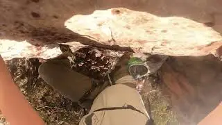 Pitch One of Olive Oil 5.7 ~ Rock Climb Red Rock, Nevada