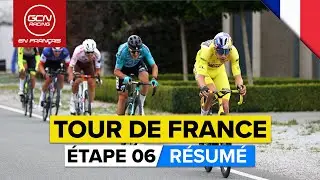 Tour De France 2022 Hommes &Eacute;tape 6 R&eacute;sum&eacute;