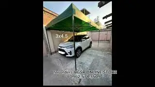 Heavy duty Retractable Tent 