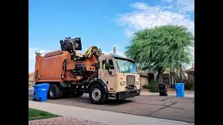 Phoenix CNG Scorpion Garbage Trucks
