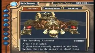 Rogue Galaxy Quarries #22: Sacred Thunder Dragon