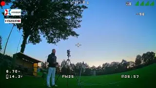 Foxeer Foxwhoop 25 + FrSky Tandem X20HD + HDzero + Hawkeye 10