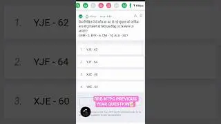 #resoningtricks #rrbreasoning #rrbgroup_d_exam #rrbntpc