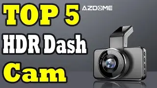 Top 5 Best HDR Dash Cam Review In 2020 | Top Review321