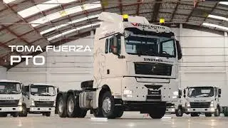 Nuevo 48 Toneladas - 540 con Catalinas (Off Road).