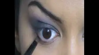 Classic Black Smokey Eyes FEAT UD NAKED 2