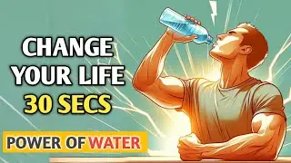 Say This To Water Before Drinking | How Water Change Your Life