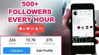 INSTAGRAM par followers kaise Badhaye 2020💥(hindi)||How to inverse followers in instagram 2020