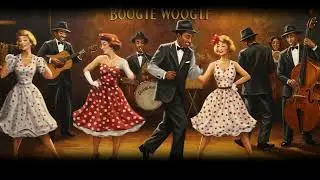 Boogie Woogie Dance Night | Vintage Fast Piano Music to Rock Your Party