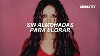 Shakira - Si Te Vas (Letra)
