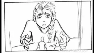 Elsanna   heaven's light- animatic