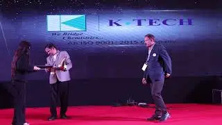 Paintvision Awards 2024 - Best Company in Additives (Indian) | Winner | K-Tech