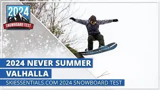 2024 Never Summer Valhalla - SkiEssentials.com Snowboard Test