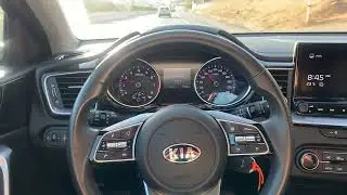 Kia ceed 2019, auto pilot!