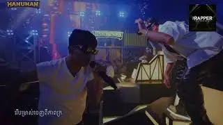 Hope New - G ONE - Playoff Round  - The Rapper Cambodia Season 1