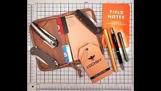 Lochby Pocket Journal Navy  unboxing + quick review