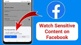 How to Watch Adult Content on Facebook | Stop Adult Content in Facebook