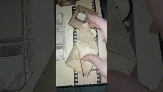 Projet accordéon vintage.
