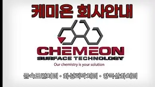 CHEMEON Surface Technology 회사 안내
