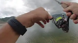 Lago di Campotosto Cattura E Autorilascio Luccio A Spinning 🎣 18/07/21