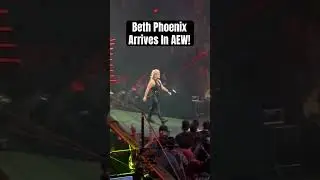 Beth Phoenix debuts and takes out Stokley Hathaway at AEW All Out 2025!
